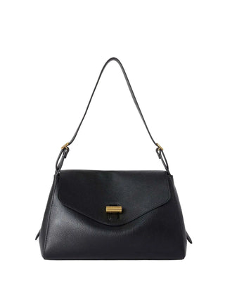 BORSA A SPALLA DONNA - TRUSSARDI NERO - Z378E006771N 1