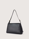 BORSA A SPALLA DONNA - TRUSSARDI NERO - Z378E006771N 2