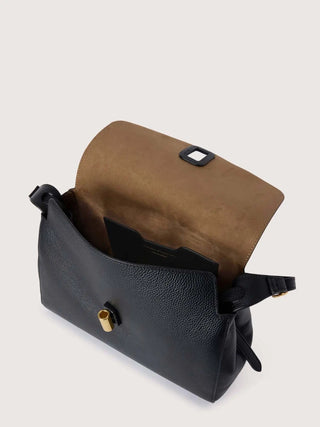 BORSA A SPALLA DONNA - TRUSSARDI NERO - Z378E006771N 3