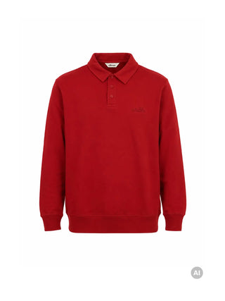 POLO UOMO - ELLESSE ROSSO - EHM256W26