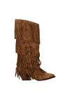 STIVALE DONNA - MARC ELLIS CUOIO - ME-2602-555 1