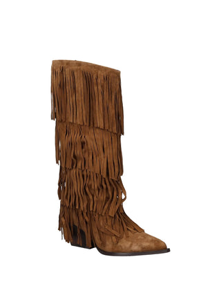 STIVALE DONNA - MARC ELLIS CUOIO - ME-2602-555 2