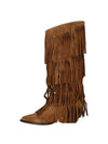 STIVALE DONNA - MARC ELLIS CUOIO - ME-2602-555 4