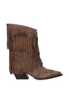TRONCHETTO DONNA - MARC ELLIS TAUPE - ME-2602-556 1