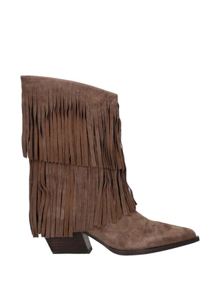 TRONCHETTO DONNA - MARC ELLIS TAUPE - ME-2602-556 1