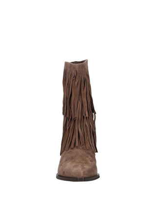 TRONCHETTO DONNA - MARC ELLIS TAUPE - ME-2602-556 3