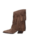 TRONCHETTO DONNA - MARC ELLIS TAUPE - ME-2602-556 4