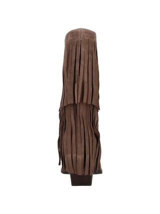 TRONCHETTO DONNA - MARC ELLIS TAUPE - ME-2602-556 5