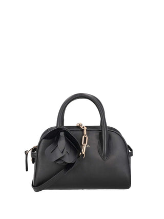 BORSA A MANO DONNA - TOSCA BLU NERO - TF2616B41 1