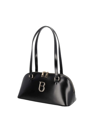 BORSA A SPALLA DONNA - TOSCA BLU NERO - TF26TB390 2