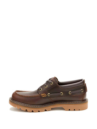 POLACCO UOMO - CATERPILLAR TAN - CP.COLBOATLOM 4