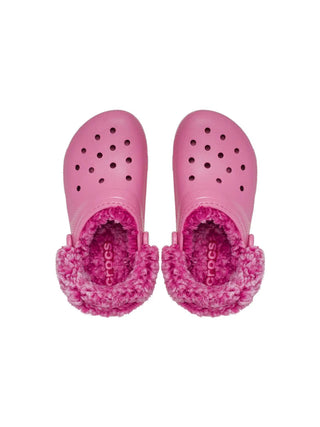 CIABATTA BAMBINA - CROCS ROSA - CR.212856 4