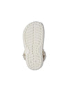 CIABATTA BAMBINA - CROCS BIANCO - CR.212857 5