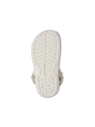 CIABATTA BAMBINA - CROCS BIANCO - CR.212857 5