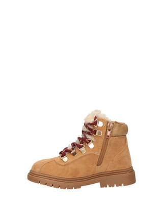SCARPONCINO UNISEX BAMBINO - COLORS OF CALIFORNIA COGNAC - HC.BIXBYK07 4