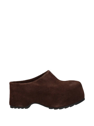 SABOT DONNA - COLORS OF CALIFORNIA MARRONE - HC.SIERRA01 1