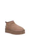 TRONCHETTO DONNA - COLORS OF CALIFORNIA TAUPE - HC.YWPLA01 2