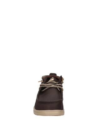 SLIP ON UOMO - HEY DUDE MARRONE SCURO - HD.42051 3
