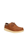 SLIP ON UOMO - HEY DUDE CUOIO - HD.43352 2