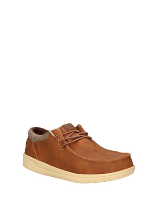 SLIP ON UOMO - HEY DUDE CUOIO - HD.43352 2