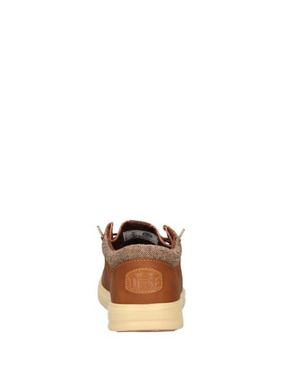 SLIP ON UOMO - HEY DUDE CUOIO - HD.43352 5