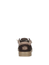SLIP ON UOMO - HEY DUDE MARRONE SCURO - HD.43352 5