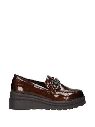 MOCASSINO DONNA - CINZIA SOFT MARRONE - CI2043 1