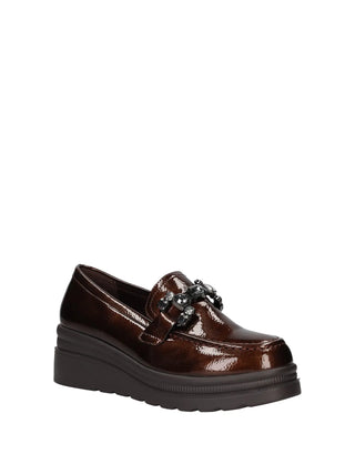 MOCASSINO DONNA - CINZIA SOFT MARRONE - CI2043 2