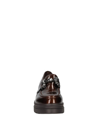 MOCASSINO DONNA - CINZIA SOFT MARRONE - CI2043 3