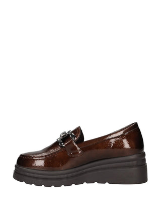 MOCASSINO DONNA - CINZIA SOFT MARRONE - CI2043 4