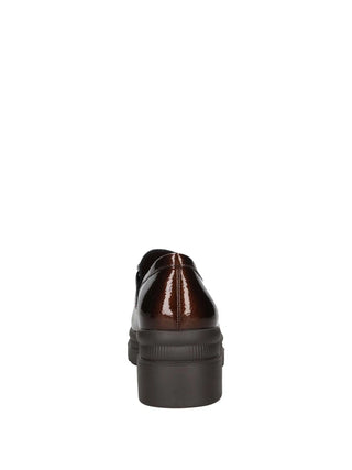 MOCASSINO DONNA - CINZIA SOFT MARRONE - CI2043 5