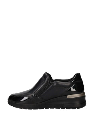 SLIP ON DONNA - CINZIA SOFT NERO - IV2611 4