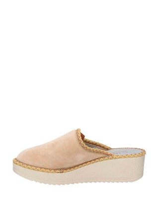 CIABATTA DONNA - CINZIA SOFT BEIGE - LF165 4
