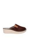 CIABATTA DONNA - CINZIA SOFT MARRONE - LF165 1