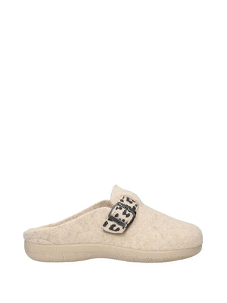CIABATTA DONNA - CINZIA SOFT BEIGE - NC030 1