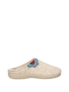 CIABATTA DONNA - CINZIA SOFT BEIGE - NC035 1