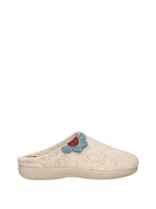 CIABATTA DONNA - CINZIA SOFT BEIGE - NC035 1