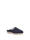 CIABATTA DONNA - CINZIA SOFT BLU - NC035 2