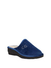 CIABATTA DONNA - CINZIA SOFT BLU - NG730 2