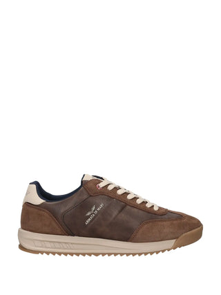SNEAKERS UOMO - ARMATA DI MARE MARRONE - AMU  2D1015