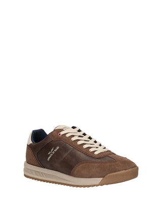 SNEAKERS UOMO - ARMATA DI MARE MARRONE - AMU  2D1015 2
