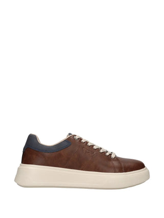 SNEAKERS UOMO - ARMATA DI MARE COGNAC - AMU  2M842