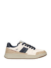 SNEAKERS UOMO - ARMATA DI MARE BEIGE - AMU  2N1016 1