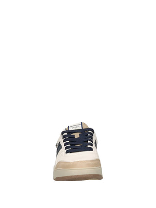 SNEAKERS UOMO - ARMATA DI MARE BEIGE - AMU  2N1016 3