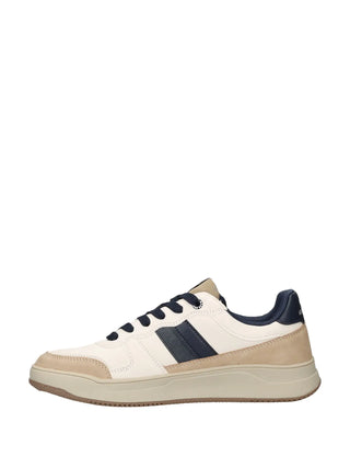 SNEAKERS UOMO - ARMATA DI MARE BEIGE - AMU  2N1016 4