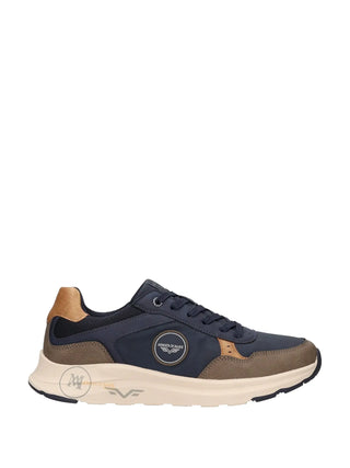 SNEAKERS UOMO - ARMATA DI MARE NAVY - AMU  2N1041