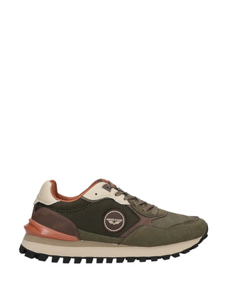 SNEAKERS UOMO - ARMATA DI MARE KHAKI - AMU  2N1044