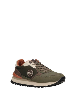 SNEAKERS UOMO - ARMATA DI MARE KHAKI - AMU  2N1044 2