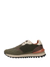 SNEAKERS UOMO - ARMATA DI MARE KHAKI - AMU  2N1044 4