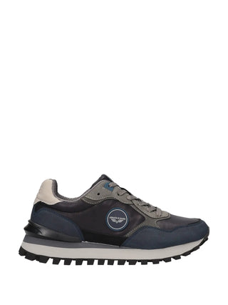 SNEAKERS UOMO - ARMATA DI MARE NAVY - AMU  2N1044